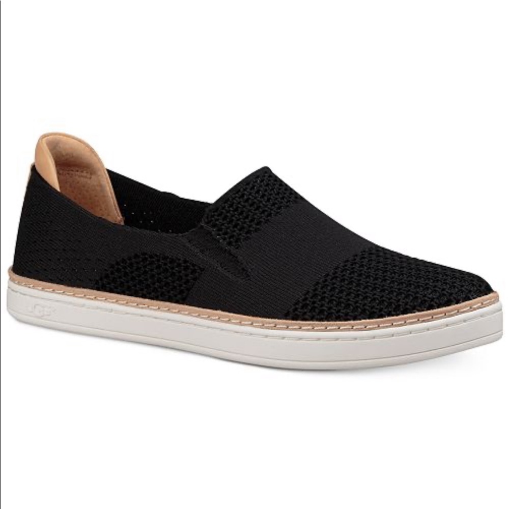 Black Slip On Ugg Sammys Tennis Shoes